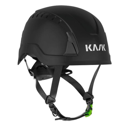 Kask Safety Helmet, Primero Air, Lightweight polypropylene HD, Black PrimeroAir-BK